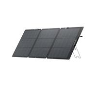 EF ECOFLOW 160W Portable Solar Panel for Power Station, Foldable Solar Charger Chainable with Adjustable Kickstand, Waterproof IP67 for Outdoor Camping RV Off Grid System
