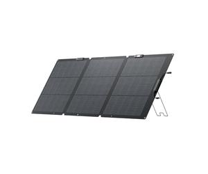 EF ECOFLOW NextGen 160W Portable Solar Panel for Power Station, Foldable Solar Charger with Adjustable Kickstand, Waterproof IP68 for Outdoor Camping RV Off Grid System