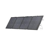 EF ECOFLOW 220Watt Bifacial Foldable Solar Panel, Complete with Adjustable Kickstand, Waterproof IP68 & Durable for Off The Grid Living