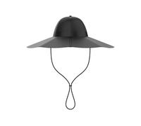 EF ECOFLOW Power Hat(M-L) 360-Degree Solar-Powered Wearable Hat, Waterproof, Ultra Light, Foldable, Dual USB-A&USB-C Ports, Charge Smart Phones, Run Small Electronics For Hiking Fishing Beach Camping