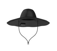 EF ECOFLOW Power Hat(M-L) 360-Degree Solar-Powered Wearable Hat, Waterproof, Ultra Light, Foldable, Dual USB-A&USB-C Ports, Charge Smart Phones, Run Small Electronics For Hiking Fishing Beach Camping