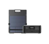 EF ECOFLOW River 3 Portable Power Station with 110W Solar Panel