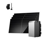 EF EcoFlow STREAM 5000 with Battery Storage 5024Wh with 2000W Solar Panels | 5000W Solar Input (4 MPPT) Balcony Power Plant . 3000W Dual AC Ports, Expandable to 90kWh, 10000-Cycle LFP Battery, AI