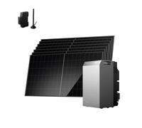 EF EcoFlow STREAM 5000 with Battery Storage 5024Wh with 4000W Solar Panels | 5000W Solar Input (4 MPPT) Balcony Power Plant, 3000W Dual AC Ports, Expandable to 90kWh, 10000-Cycle LFP Battery, AI