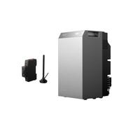 EF EcoFlow STREAM 5000 with Storage 5024Wh with Dual CT Smart Meter | 5000W Solar Input (4 MPPT) Balcony Power Plant, 3000W Dual AC Ports, Expandable to 90kWh, 10000-Cycle LFP Battery, AI