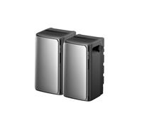 EF ECOFLOW STREAM AC Pro x 2, 3.84kW, Balcony Power Plant with Storage, 100% Compatible with All Microinverters, 1200W Output, Expandable Up to 11.52kWh, TOU & AI Intelligent Control