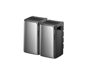 EF ECOFLOW STREAM AC Pro x 2, 3.84kW, Balcony Power Plant with Storage, 100% Compatible with All Microinverters, 1200W Output, Expandable Up to 11.52kWh, TOU & AI Intelligent Control