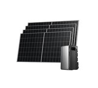 EF EcoFlow STREAM Ultra 1.92kWh Balcony Power Plant & 4 * 500W Solar Panel