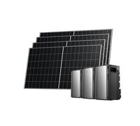 EF ECOFLOW Stream Ultra & 2 x AC Pro 5.76 kWh, Balcony Solar Kit Batteries