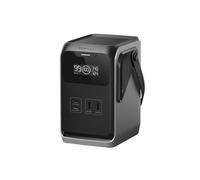 EF ECOFLOW Trail 200 DC Portable Power Station, 192Wh, LFP Battery | Ultra-light, with Handle, 220W Solar Generator, Fast Charge, 4 Output Port, Drop-Proof, 0 Noise, Camping/Travel/Emergency