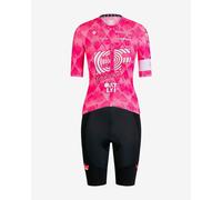 EF-Education First Pro Team Training Kit 2025 Pink Black Women - M