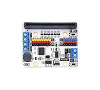 EF ELECFREAKS microbit Motor:bit 3v/5v Expansion Board Mini Micro:bit Breakout Board Support 2 DC Motor Extend 14-Channel IO Ports Integrated IIC Buzzer