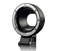 EF Electronic Auto Focus Lens Mount Converter Rings For EF/EF-S Len To Adapter Solid Metal Construction Adapters
