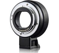 EF-EOS M Lens Mount Adapter Autofocus Lens Converter Control Ring Compatible with EF/EF-S Series Lens and EOS-M Cameras M2 M3 M5 M6 M10 M50 M100