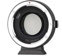 EF-EOS M2 Autofocus Lens Adapter 0,71x Speed-Booster Compatible for Canon EF Lenses to EOS M mount Cameras CAN0N EOS M M2 M3 M5 M6 M10 M50 M100 M200 (EF-M mount)