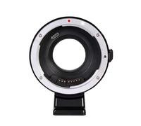 EF-FX1 Lens Mount Adapter Ring Auto Focus EF/EF-S Series Lens to X-Mount Mirrorless Camera Fit for Fuji X-T3 X-T2 X-T1