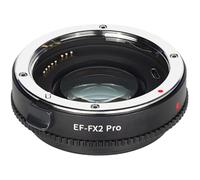 EF-FX2 Pro Auto-focus Lens Adapter Compatible for Canon EF Lens to Fuji X-mount Camera X-A1/2/3/5/10/20, X-T1/2/3/10/20/100, X-E1/2/2S/3, X-PRO1/2, X-H1