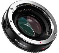 EF-FX2 Pro Autofocus Lens Adapter Ring 0.71x Speed-booster Compatible for Canon EF Lens to Fuji-film X-A, X-E, X-H, X-T, X-PRO Series Camera (Fuji X-mount)