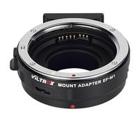 EF-M1 Autofocus Lens Mount Adapter Ring Compatible for Canon EF Series Lens to M4/3 Camera Iumix g gf gh gx, oIympus e-m e-p e-pl e-pm pen-f, bmpcc 4k