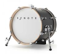 Ef-Note 5 16 x 12 Bass Drum Black Oak