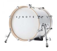 Ef-Note 5 16 x 12 Bass Drum White Sparkle