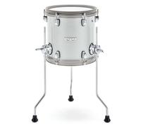 Ef-Note Mini 10" x 10" Tom Pad White Sparkle