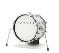 Ef-Note Mini 14" x 10" Kick Drum White Sparkle