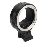 EF- R Adapter Ring For EF/EF-S Lens, Support AF Auto Focus, IS Anti-shake Function, with Detachable 1/4in Tripod Base, Aluminum Alloy Material, For -R Mount Camera