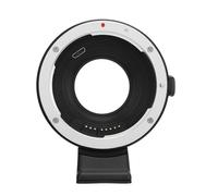 EF to FX Electronic Lens Adapter,Auto Focus Lens Mount Adapter Ring Compatible for FX Mount X T1,T2,T3,T4,T10,T20,T30,T100 X E1,E2,E3 X M1,H1 X PRO1,PRO2 X Series Micro SLR Cameras