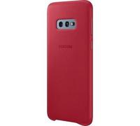 EF-VG970LR Leather Hard Case for Galaxy S10e G970, Red