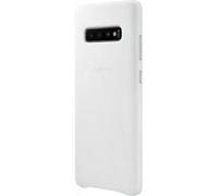 EF-VG975LW Hard Leather Case for Galaxy S10 G975, White