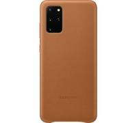 EF-VG985LA Hard Leather Case for Galaxy S20 G985, Brown