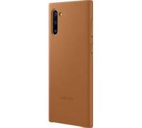 EF-VN970LA Hard Leather Case for Galaxy Note10 N970, Brown