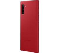 EF-VN970LR Hard Leather Case for Galaxy Note10 N970, Red