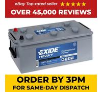 EF1453 EXIDE PROFESSIONAL POWER HDX BATTERY 12V 145Ah 900CCA 627