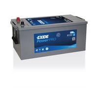 EF2353 Exide Professional Power HDX Battery 12V 235Ah IVECO MAN DAF VOLVO SCANIA