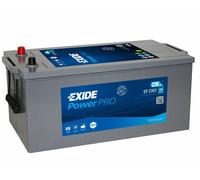EF2353 Exide Professional Power HDX Battery 12V 235Ah IVECO MAN DAF VOLVO SCANIA