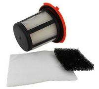 Electrolux 27-EL-138 EF79 Non Original Cyclone Ultra Z7300 7310 7311 7315 Series Hepa Micro and Motor Filter Kit, Plastic, White