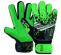 EFAH SPORTS Football Goalkeeper Gloves For Boys kids Children Youth Soccer Goalie Glove with Super Grip Palms