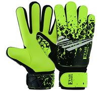 EFAH SPORTS Football Goalkeeper Gloves For Boys kids Children Youth Soccer Goalie Glove with Super Grip Palms