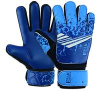 EFAH SPORTS Football Goalkeeper Gloves For Boys kids Children Youth Soccer Goalie Glove with Super Grip Palms