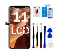 EFaith for iPhone 11 Screen Replacement, LCD 6.1" 3D Touch Face ID TrueTone FHD Screen Digitizer with Repair Kits for A2111, A2221, A2223