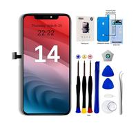 EFaith for iPhone 14 Screen Replacement, LCD 6.1" 3D Touch Face ID TrueTone FHD Screen Digitizer with Repair Kits for A2649, A2881, A2884, A2883, A2882