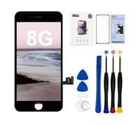 EFaith for iPhone 8/SE 2020 Screen Replacement, 6.1" Full HD LCD Display, 3D Touch Screen Digitizer Frame Assembly with Repair Tools Kit Tempered Glass Models A1863, A1905, A1906