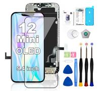 EFAITHFIX for iPhone 12 Mini Screen Replacement 5.4 inch OLED