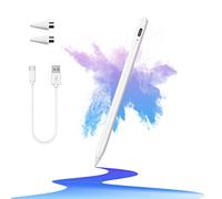 EFAITHFIX Stylus Pen for Touch Screens with Magnetic Design Rechargeable Universal Active Stylus Pen Compatible with iOS/Android/Tablet/Phones/iPad pro/Mini/Air Digital Pencil for Writing and Drawing