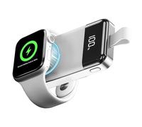 EFAITHLIFE Apple Watch Power Bank for Series 10/Ultra 2/9/8/SE/Ultra/7/6/5/4/3/2/1, iPhone Samsung and More, 2000 mAh Portable Apple Watch Charger Wireless for Travel Essentials