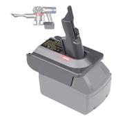 EFAITHLIFE Battery Adapter for Makita Battery Convert for Dyson V7 & V8, Replacement for Dyson V7/V8 Full Series, Fit for Motorhead, Animal, Fluffy Vacuum Cleaner