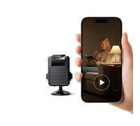 EFAITHLIFE Wireless Mini WiFi Security Camera 2K, Battery & Plug-in Home Security Camera, Full Color Night Vision, Smart Motion Alert, 2.4G/5G Dual Band WiFi, for Indoor/Outdoor/Car/Pet Monitor