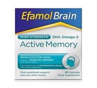Efalex Active Memory 30 Caps by Efamol